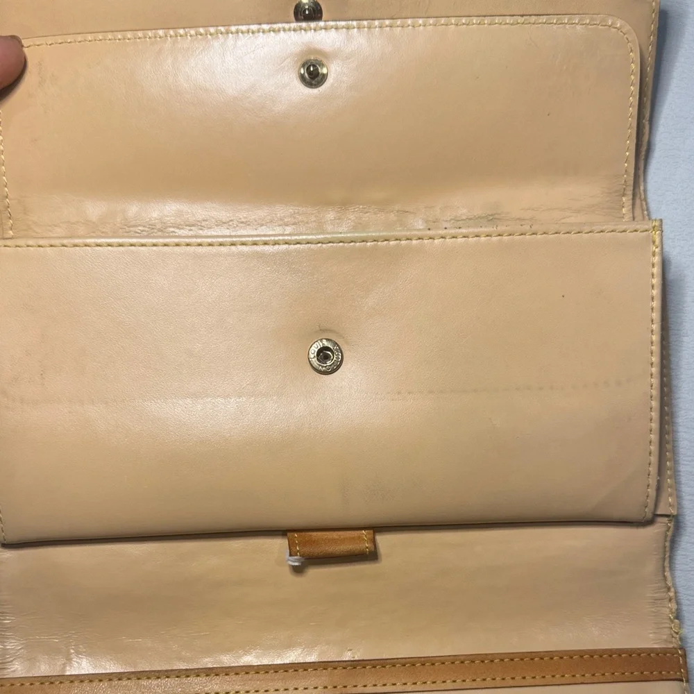 Louis Vuitton LV Black Murakami Multicolor Monogram International Wallet
